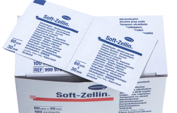 ALCOHOL PADS